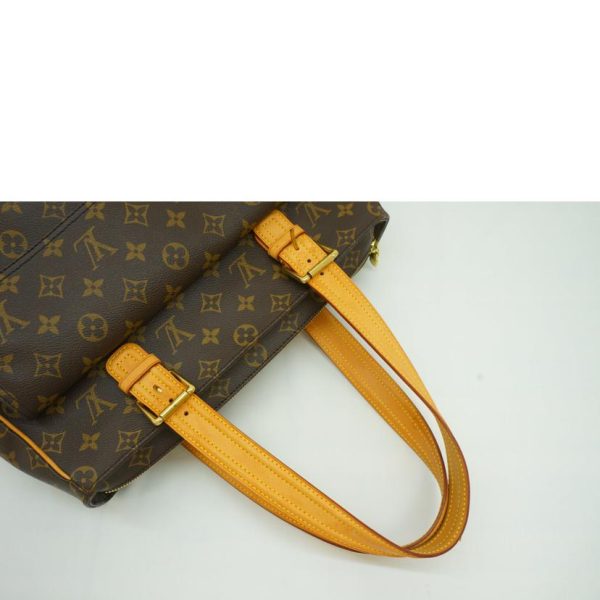 79350 4 Louis Vuitton Multipuri Cité GM Shoulder Bag Monogram Brown