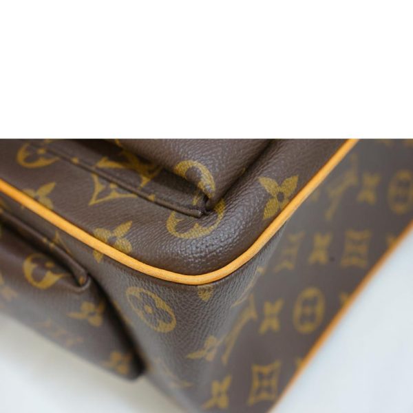 79350 8 Louis Vuitton Multipuri Cité GM Shoulder Bag Monogram Brown