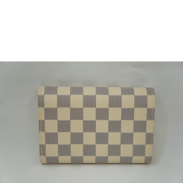 79351 2 Louis Vuitton Portefeuille Alexandra Wallet Damier Azur