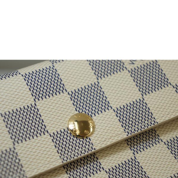 79351 7 Louis Vuitton Portefeuille Alexandra Wallet Damier Azur