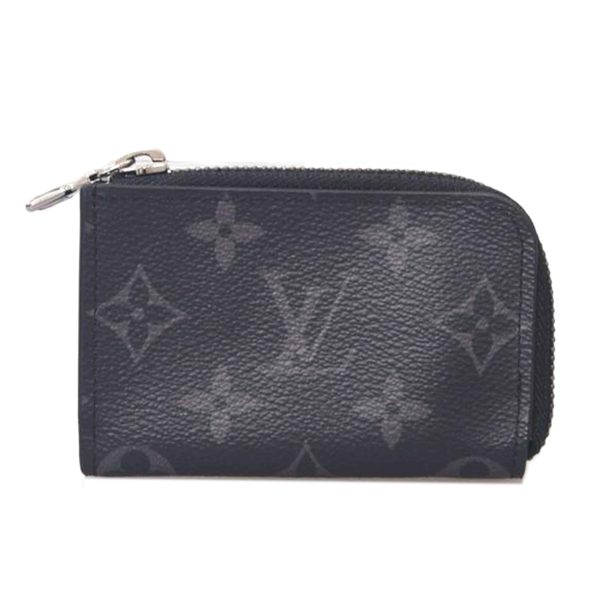 79353 1 Louis Vuitton Portomone Jour Wallet Monogram Eclipse Black