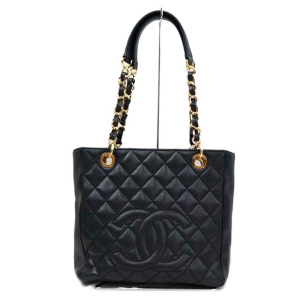 79362 1 Chanel PST Tote Bag Black