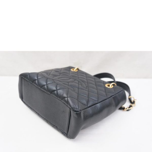 79362 4 Chanel PST Tote Bag Black