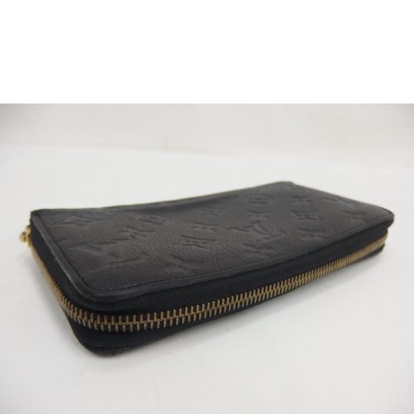 79521 3 Louis Vuitton Zippy Wallet Empreinte Noir