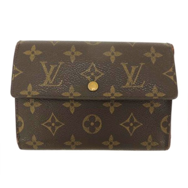 79554 1 Louis Vuitton Tresor Wallet Monogram