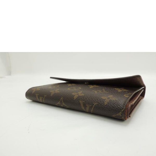 79554 3 Louis Vuitton Tresor Wallet Monogram