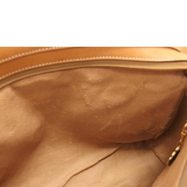 79570 6 Gucci Old Gucci Micro Guccissima Leather Handbag Brown