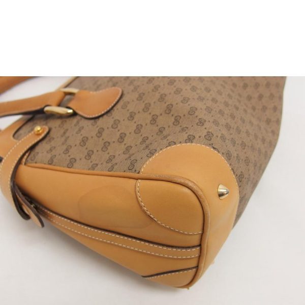 79570 8 Gucci Old Gucci Micro Guccissima Leather Handbag Brown