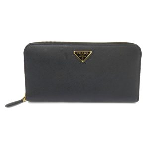 79623 1 Prada Shoulder Bag Leather Black