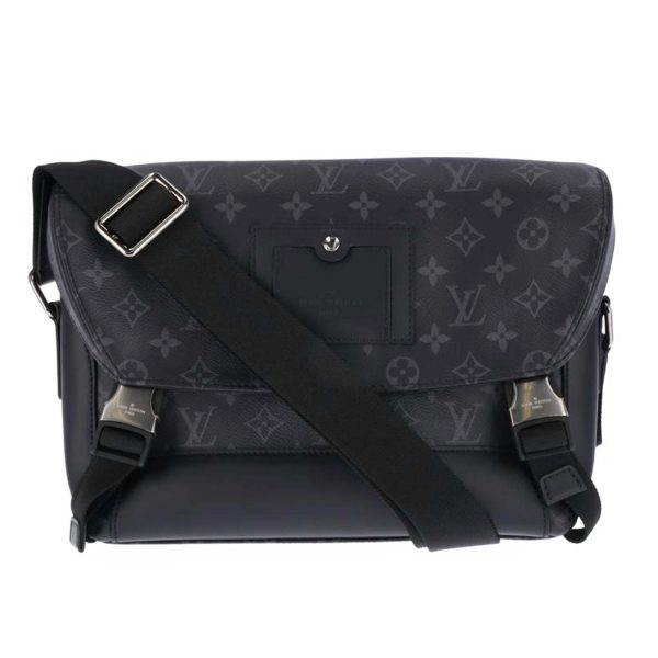 79626 1 Louis Vuitton Eclipse Voyage PM Bag Black