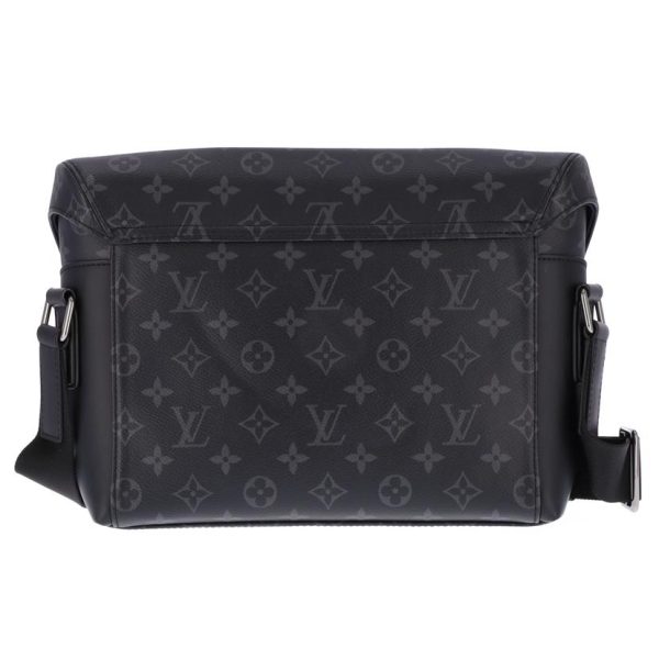 79626 2 Louis Vuitton Eclipse Voyage PM Bag Black