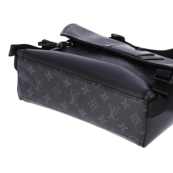 79626 3 Louis Vuitton Eclipse Voyage PM Bag Black