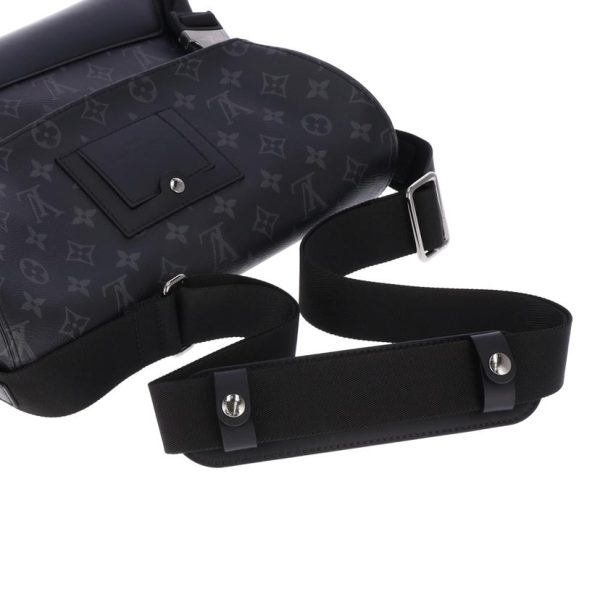 79626 4 Louis Vuitton Eclipse Voyage PM Bag Black