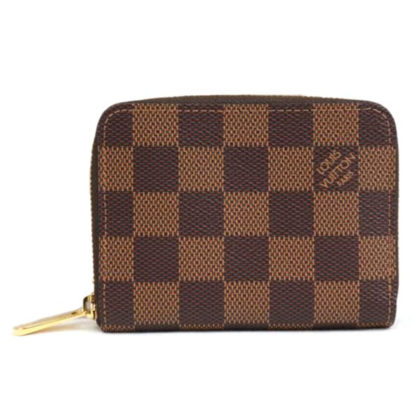 79630 1 Louis Vuitton Zippy Coin Purse Damier Ebene