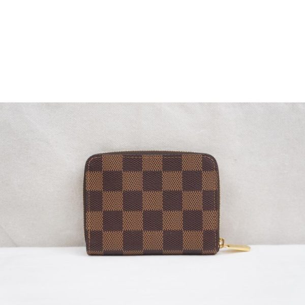 79630 2 Louis Vuitton Zippy Coin Purse Damier Ebene