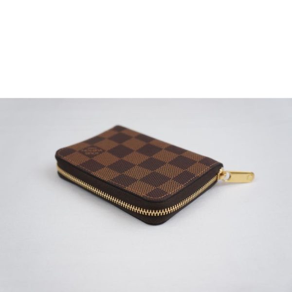 79630 3 Louis Vuitton Zippy Coin Purse Damier Ebene