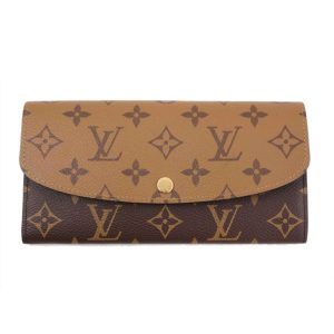 79652 1 Louis Vuitton Monogram Pochette Accessoire Bag M51980 Brown