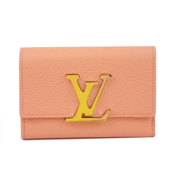 79706 1 Louis Vuitton Capucines Wallet Black