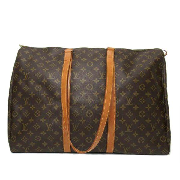 79747 1 Louis Vuitton Flannery 50 Monogram Bag Brown