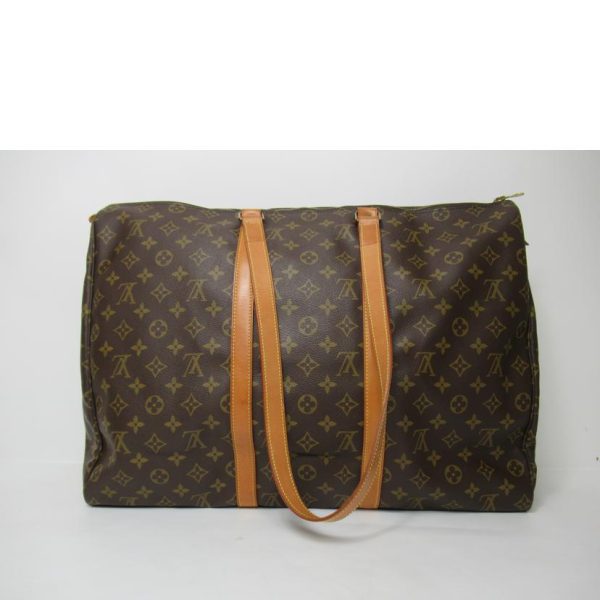 79747 2 Louis Vuitton Flannery 50 Monogram Bag Brown