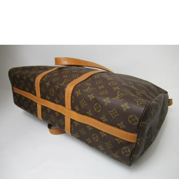 79747 3 Louis Vuitton Flannery 50 Monogram Bag Brown