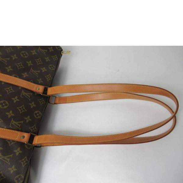 79747 4 Louis Vuitton Flannery 50 Monogram Bag Brown