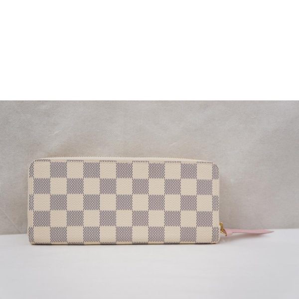 79829 2 Louis Vuitton Portefeuille Clemence Azur Wallet Rose Ballerine Pink