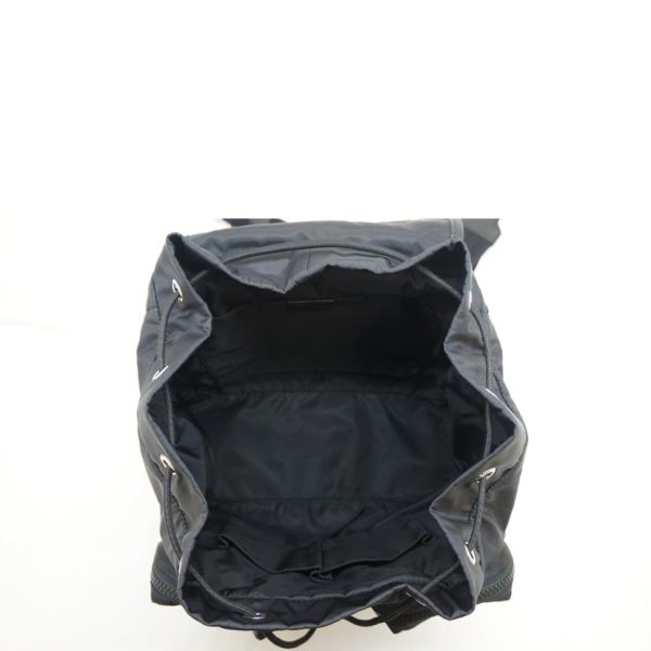 79862 5 Gucci GG Nylon Backpack Black