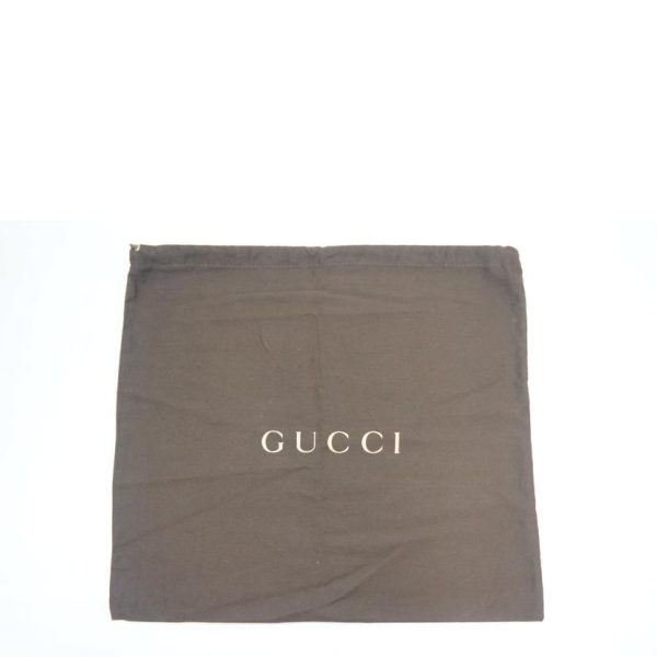 79862 6 Gucci GG Nylon Backpack Black