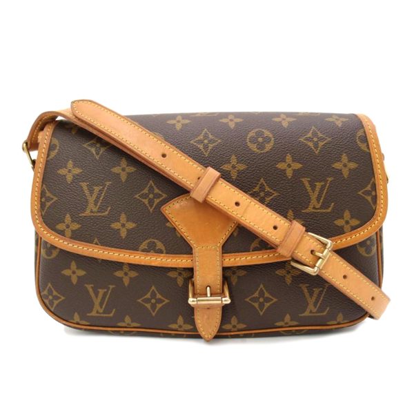 79882 1 Louis Vuitton Sologne Bag Monogram Brown