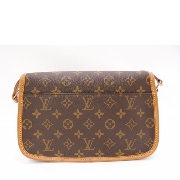 79882 2 Louis Vuitton Sologne Bag Monogram Brown