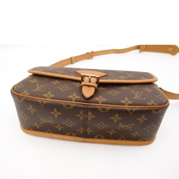 79882 3 Louis Vuitton Sologne Bag Monogram Brown