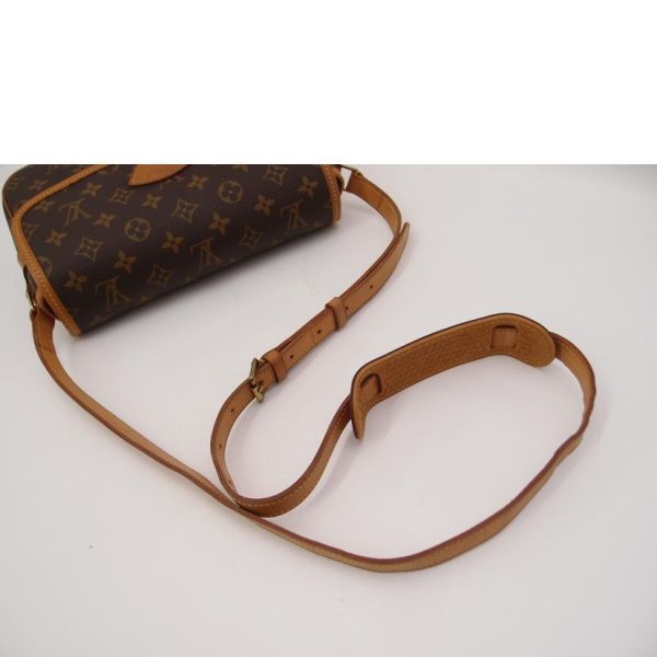 79882 4 Louis Vuitton Sologne Bag Monogram Brown