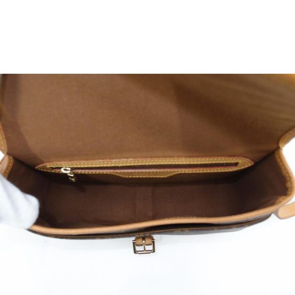 79882 5 Louis Vuitton Sologne Bag Monogram Brown