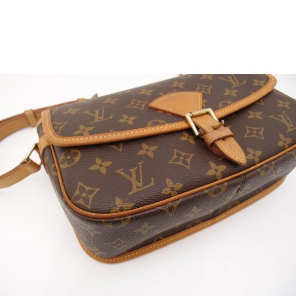 79882 6 Louis Vuitton Sologne Bag Monogram Brown