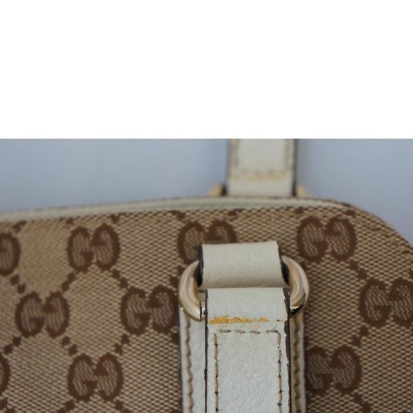 79886 9 Gucci GG Canvas Tote Bag Beige