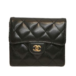 79909 1 Gucci Key Case GG Marmont Leather Black Beige