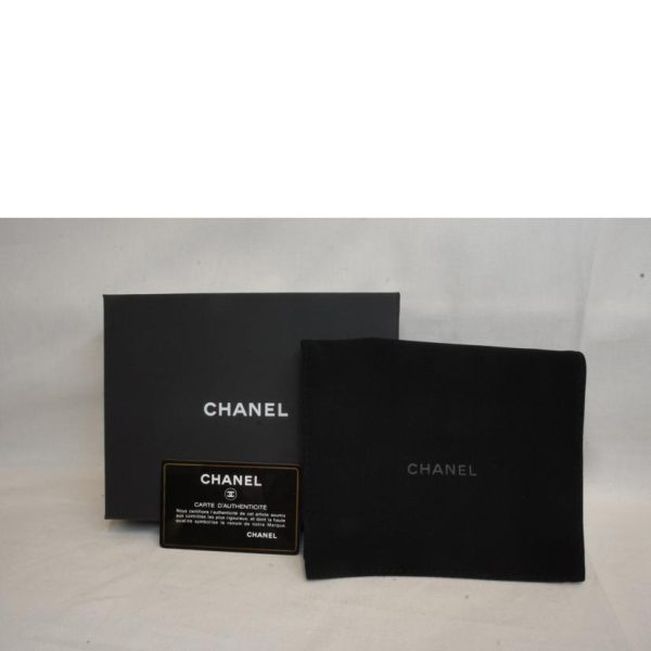 79909 5 Chanel Caviar Small Flap Wallet Bag Black