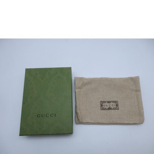 79937 6 Gucci Double G Zip Around Wallet