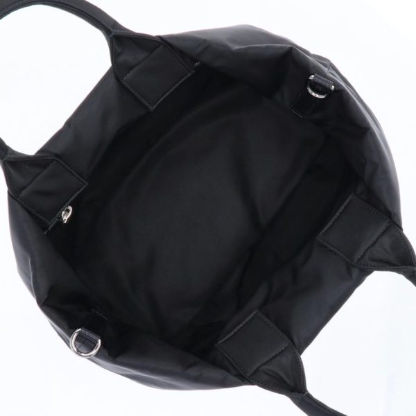 79976 5 Prada Tessuto Nylon Tote Black