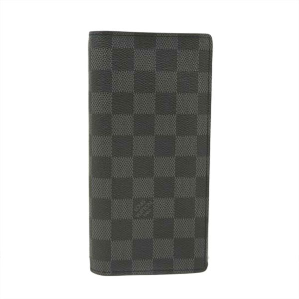 79979 1 Louis Vuitton Braza Damier Wallet Gray