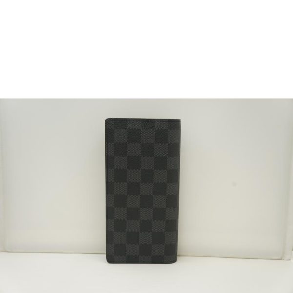 79979 2 Louis Vuitton Braza Damier Wallet Gray