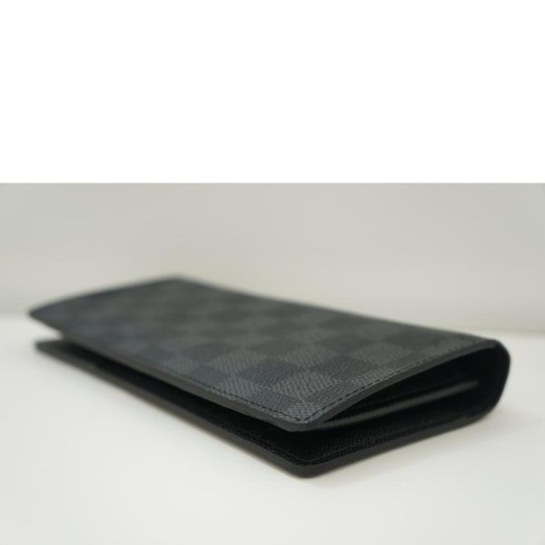 79979 3 Louis Vuitton Braza Damier Wallet Gray