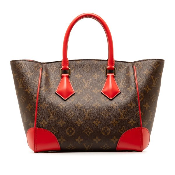 7aar1dszm2cn3a81 1 Louis Vuitton Phoenix PM Handbag Coquelicot Red