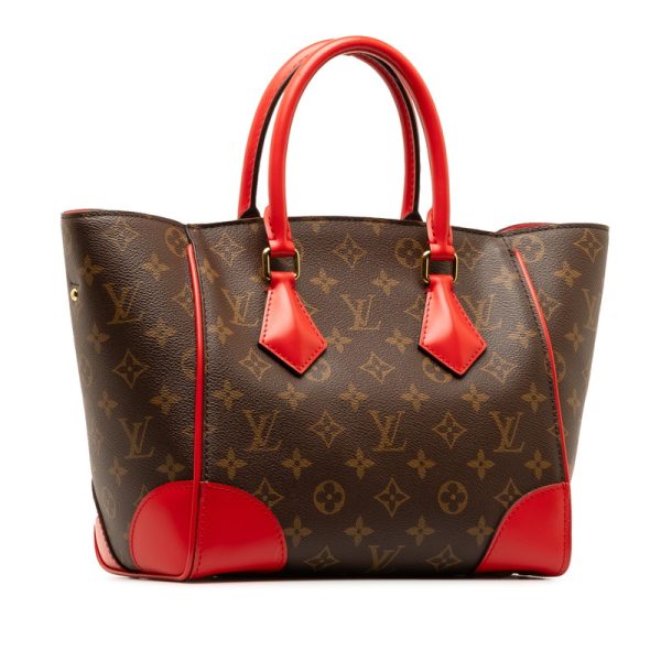 7aar1dszm2cn3a81 2 Louis Vuitton Phoenix PM Handbag Coquelicot Red