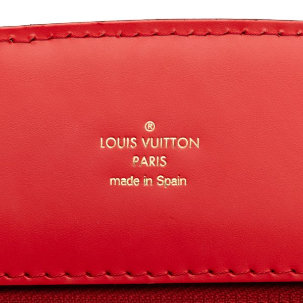 7aar1dszm2cn3a81 6 Louis Vuitton Phoenix PM Handbag Coquelicot Red