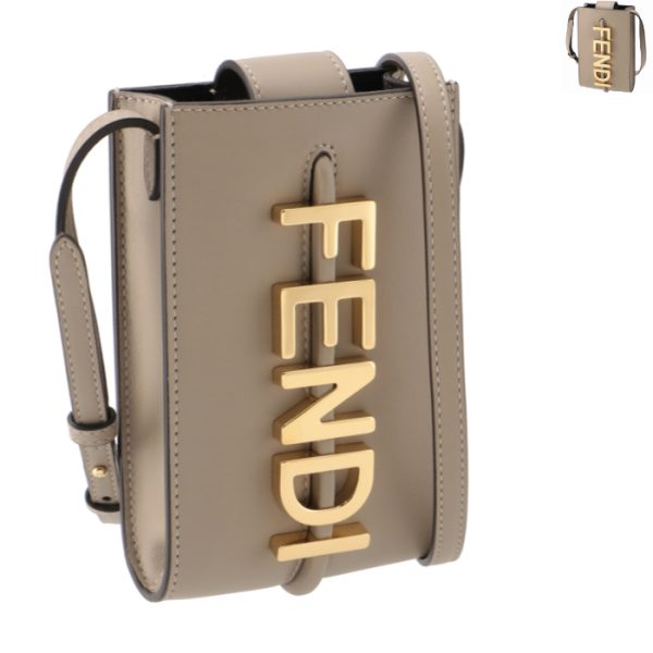 7as192a5dy Fendi Graphy Smartphone Shoulder Bag Phone Pouch Mini