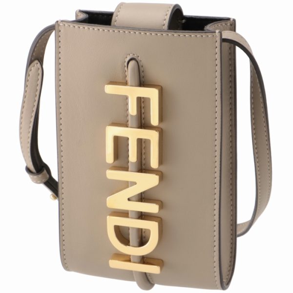 7as192a5dy 1 Fendi Graphy Smartphone Shoulder Bag Phone Pouch Mini