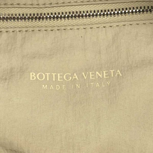 7zh12dy1w7t0 4 Bottega Veneta The Body Pouch Belt Bag Nylon Sand Beige