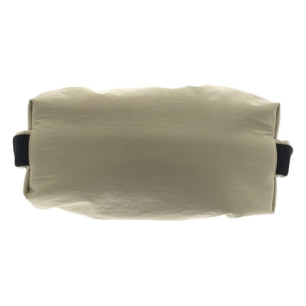 7zh12dy1w7t0 5 Bottega Veneta The Body Pouch Belt Bag Nylon Sand Beige